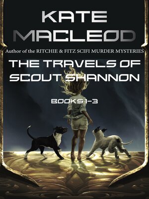 cover image of The Travels of Scout Shannon